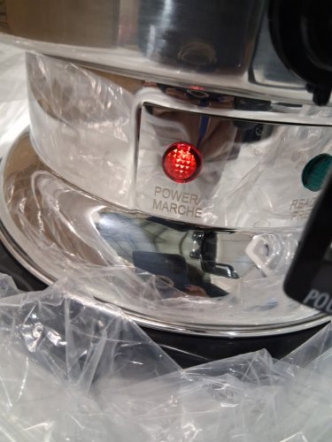 HAMILTON BEACH COMMERCIAL 60-CUP COFFEE URN - SINGLE-HANDED USE - SILVER (MODEL: D50065C) image 5