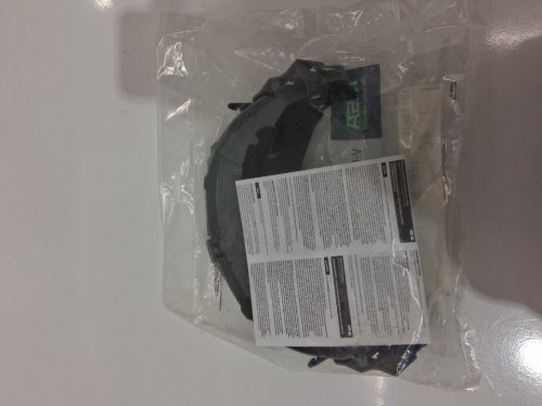 MSA V-Gard® Face Shield Frame - one size fits most - grey  (model : 10115821) image 4