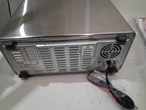 Ninja Flip Toaster Oven and Air Fryer with Flip Up and Away Space Saving - Stainless Steel (Model: SP151C) image 11