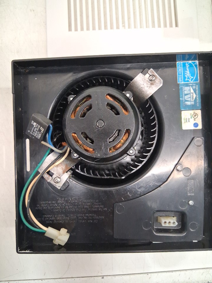 Panasonic Whisper Boost Bath Fan - 70-90 CFM 0.7-1.5 Sones - Rooms <80 sq.ft. (Model: FV-0709RM1) image 3