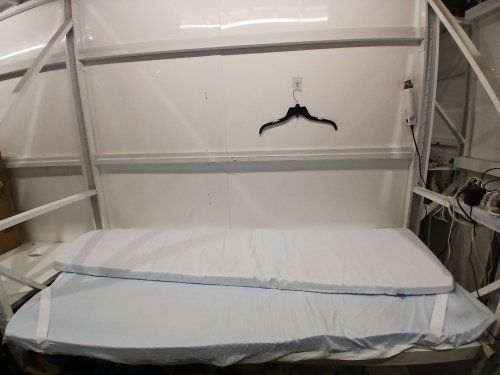 airensky Memory Foam Mattress Topper - full sleeper - white image 3