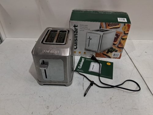 CUISINART 2-SLICE TOUCH SCREEN DIGITAL TOASTER - STAINLESS STEEL (MODEL: 2691349 / RBT-1680PCC-1PKC) image 2