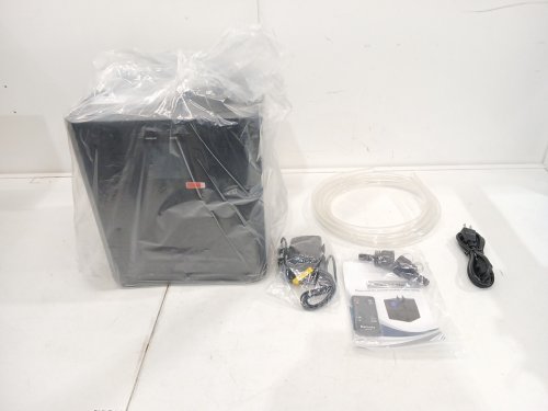 EONIX Ice Bath Water Chiller for Cold Plunge Tubs with led display and remote control - 1/3hp - black (model: lg-cy300) image 4