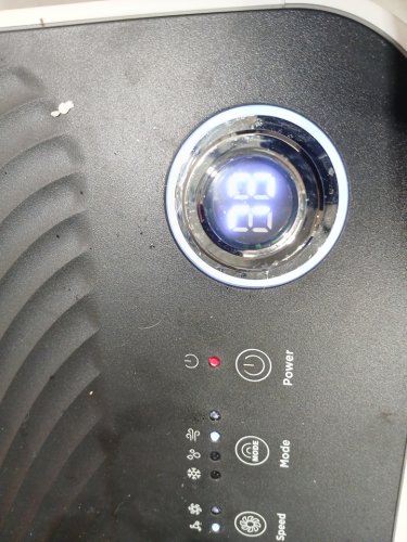 TURBRO Finnmark Portable Air Conditioner, Dehumidifier, and Fan with remote - 34" - 6000 BTU - 400SQ.FT - White (Model: FMP06AC) image 5