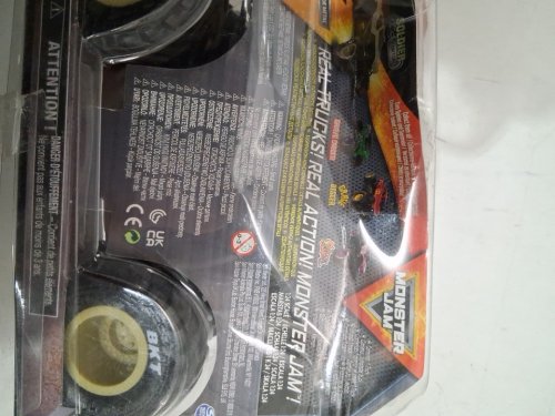 MONSTER JAM "SOLDIER OF FORTUNE" MONSTER TRUCK image 4