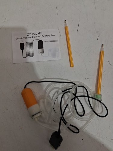2PK DIAMOND PAINTING PENS - YELLOW image 2