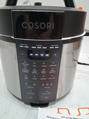 cosori 9-in-1 electric pressure cooker - 1100w - 6qt  (model: CMC-CO601-SCA) image 10