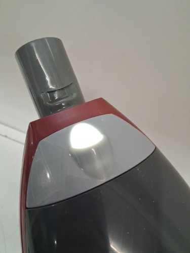 Shark Rocket Pro Corded Stick Vacuum Removable Hand Vacuum advanced Swivel Steering - Comet Red (model: hv370c) image 6