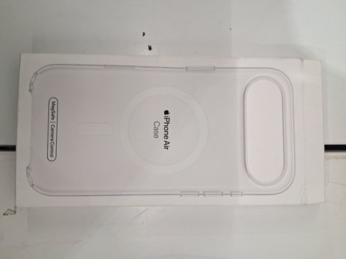 Apple MagSafe Case for iPhone Air with Camera Control - Frost Clear (model: A3557) image 2