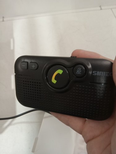 SUNITEC handsfree car kit and desktop speakerphone - black - (model: bc980p) image 4