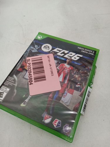 XBOX One / Xbox Series X EA SPORTS FC26 (FOOTBALL CLUB 2026) STANDARD EDITION VIDEO GAME image 2