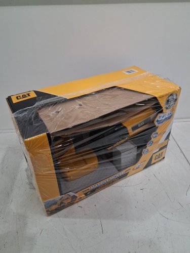CAT Massive Mover remote control RC Steel Excavator - black/yellow (model: 1851476) image 2