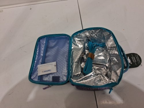Roots expandable and insulated lunch box with strap - 9l - multicolor (model: RTS7058-000 Multi) image 3