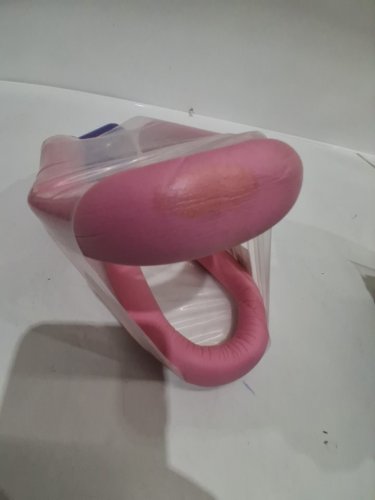 Thigh AND ARM Workout Exerciser AND Toner - PINK/PURPLE image 3