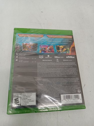 XBOX ONE / XBOX SERIES X  CRASH BANDICOOT 4 ITS ABOUT TIME VIDEO GAME image 3