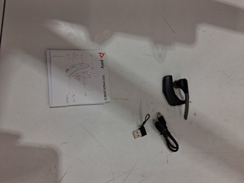POLY VOYAGER LEGEND 30 HEADSET - BLUETOOTH SINGLE EAR HEADSET WITH MIC - CONNECTS TO PC, MAC, TABLET, CELL PHONE - NOISE CANCELLING - BLACK (model: vnp5012138) image 3