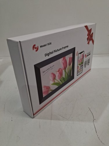 Frameo Wifi digital LCD touch screen picture frame with built in 32bg memory (model: 102K) image 4