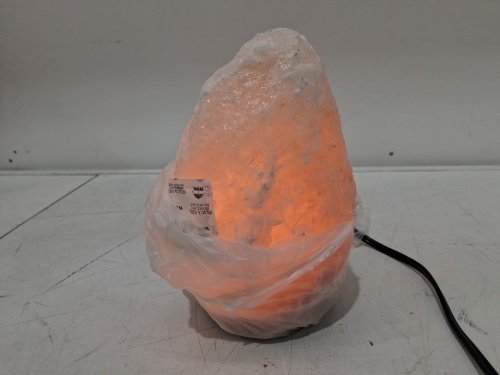 HIMALAYAN GLOW NATURAL LARGE SALT CRYSTAL LAMP - (MODEL: 1001) image 4
