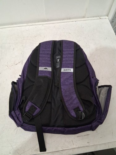 roots original Water Resistant Backpack - 33l - purple (model:  RTS5923) image 4