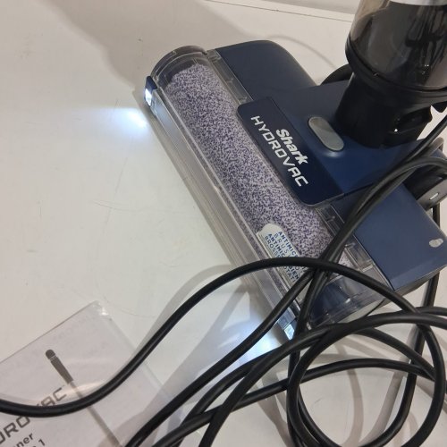 shark hydrovac xl 3-in-1 corded self-cleaning vacuum & mop system - blue (model: wd101c) image 4