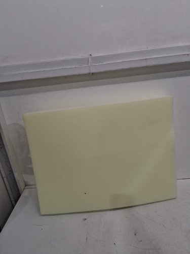 multiuse egg crate foam panel - 23" x 17" x 3" - yellow image 3