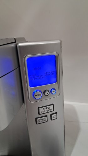 CUISINART PREMIUM SINGLE-SERVE COFFEEMAKER WITH DIGITAL DISPLAY - SILVER (MODEL: SS-10C) image 5