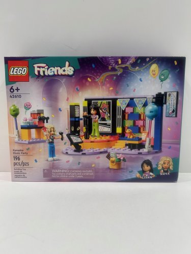 196pc Lego - friends - karaoke music party  (42610) image 3