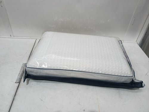 SERTA PERFECT SLEEPER ARCTIC Copper Memory Foam Pillow - 25" X 16" - WHITE image 3