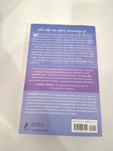 (paperback) daydream a maple hills novel by hannah grace image 3