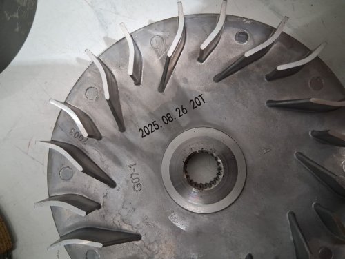 9pc marddpair Primary Sheave Pad Shoe with Gasket Clutch Drum Housing Replacement for 2004 to 2007 Yamaha Rhino 660 and 2002 to 2008 Grizzly YFM660 (model: f8-024156)) image 9