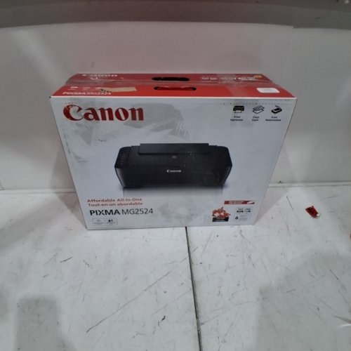 CANON PIXMA COMPACT MULTIFUNCTION INKJET COLOUR PRINTER & SCANNER - BLACK (MODEL: MG2524) image 5