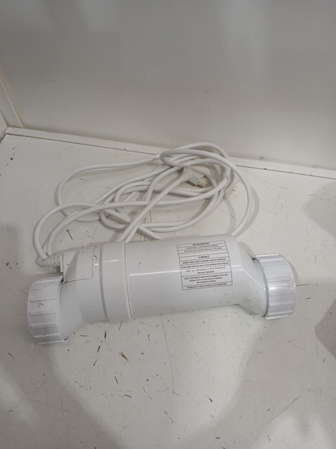 salt cell replacement for Hayward T-Cell-15 - up to 40000 gallon pools - white (model: 99889420001be201) image 2