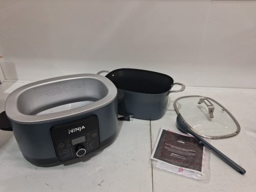 Ninja Foodi PossibleCooker PRO 8-in-1 multi-cooker - 8.5qt capacity - Sea Salt Grey (model: mc1001c) image 4