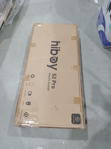 Hiboy S2 Pro Electric Scooter WITH 500W Motor 40Km Range - 220lb max capacity - black/grey (model: s2 pro) image 2