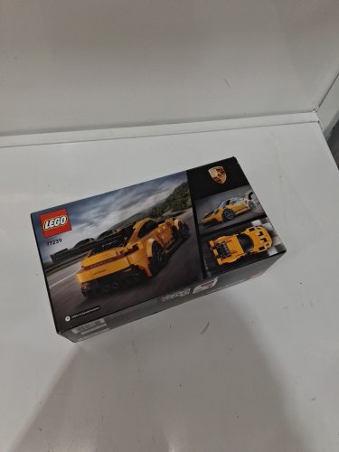 348PC LEGO SPEED CHAMPIONS porsche 911 GT3 RS BUILDING SET (MODEL: 77239) image 2