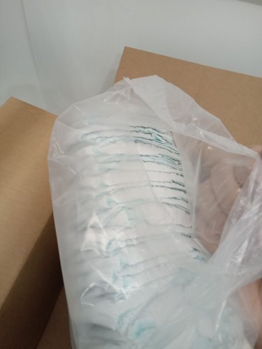 100PK PAMPERS SWADDLERS our best dryness & comfort ever BABY DIAPERS - SIZE 7 image 2