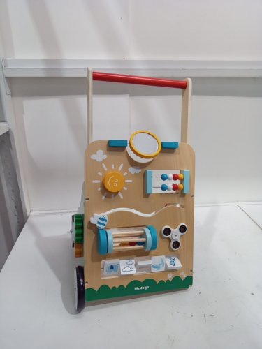 medoga wooden activity center & baby walker - 20" (model: BW001) image 3