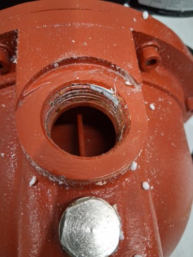 REDLION SHALLOW WELL JET PUMP - 17GPM - 1HP - red/black (MODEL: RL-SWJ100) image 7