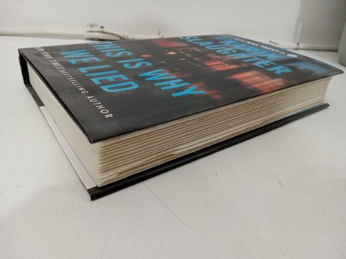(hardcover) this is why we lied: A novel by karin slaughter image 4