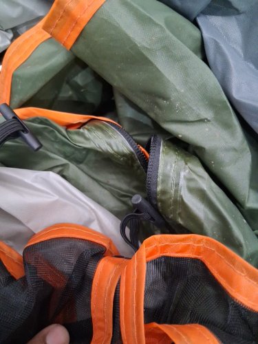 GYSREVI AUTOMATIC POP UP DOME CAMPING TENT 2-3 PERSON - WATERPROOF/WINDPROOF - GREEN image 6