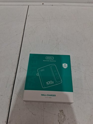 INIU USB-C 3-PORT PD FAST CHARGING CHARGER BLOCK - 100W - BLUE - (MODEL: A11-E1) image 2