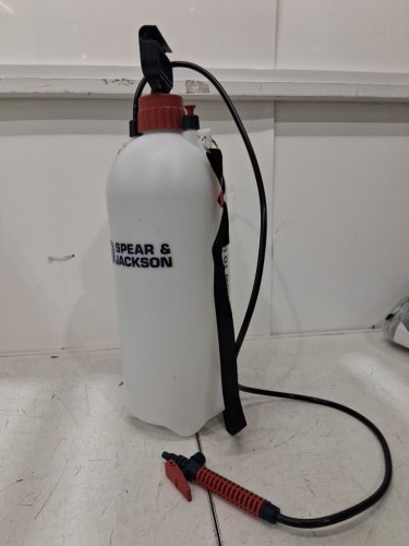 Spear & Jackson hand Pump Action garden watering Pressure Sprayer - 8L - WHITE (MODEL: 8LPAPS) image 2