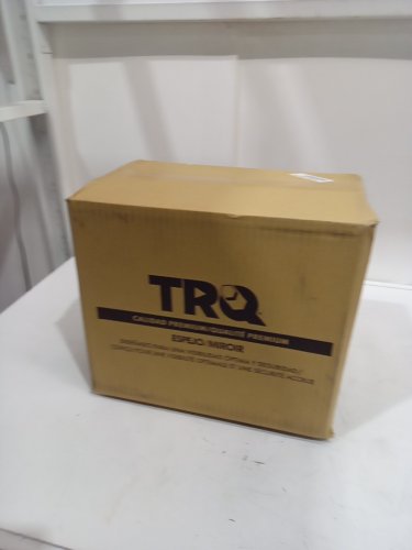 TRQ Driver Side Assembly Power Heated mirror - for various models - black (model: mra06195 image 2