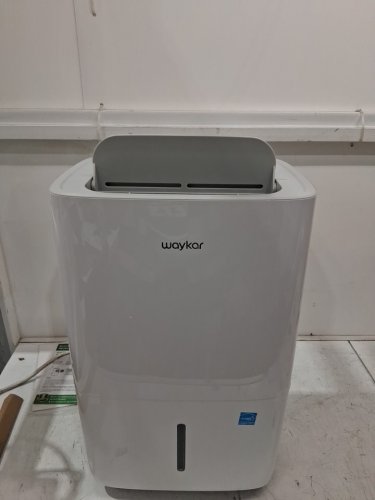 WAYKAR DIGITAL ENERGY STAR DEHUMIDIFIER - 5000SQ.FT COVERAGE - 1.4GAL. TANK - WHITE (MODEL: jd025ce-80) image 6
