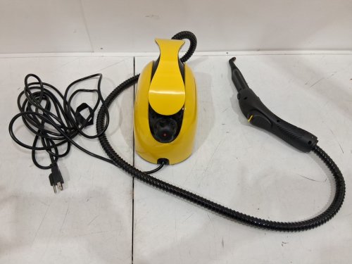 waitbird multi-purpose steam cleaner for home use - 110-120v - 1500w - 38oz tank - black/yellow (model: cb-03a) image 6