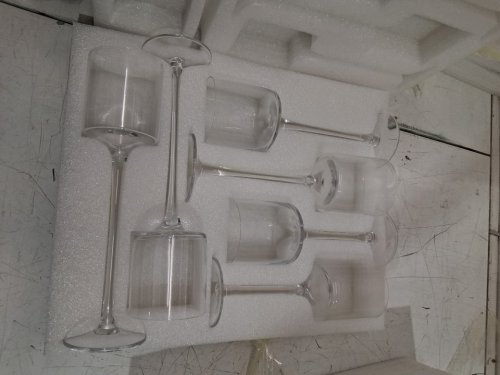 30pk inweder Glass Candle Holder - 2.8" x 7.8"/9"/10.2" - clear glass (model: OYBT101I) image 7