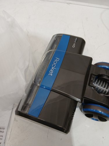 SHARK ROCKET PET ULTRA-LIGHT CORDED stick & handheld VACUUM cleaner - BLUE & GREY - (model: hv300c-u4) image 6