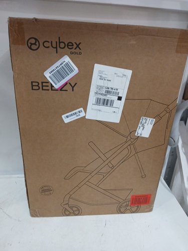 Cybex Beezy 2 Stroller Compatible with all Cybex Infant Seats - Almond Beige - (model:524000189) image 2