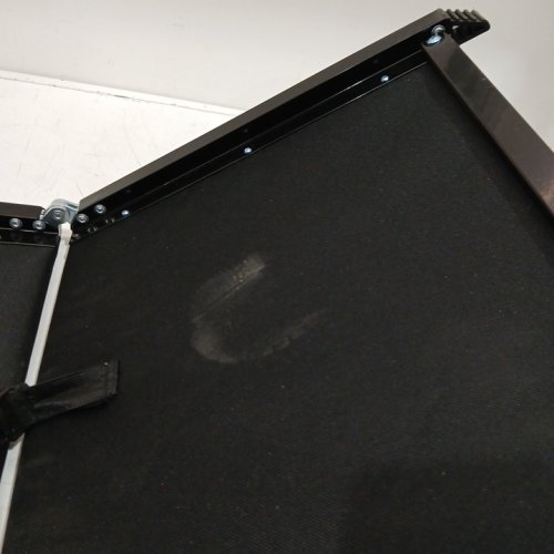 snagle paw Dog Ramp - 67" extra long, Foldable, High Traction Mat Surface, Non-Slip, for Large and Medium Dogs, Up to 110kg - black/grey image 5
