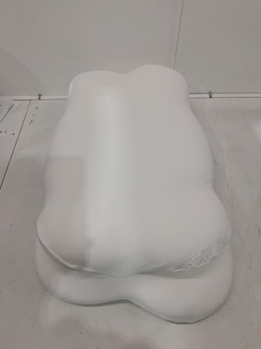 Mellow Sleep Cloud Align Ultimate Cooling Comfort Pillow - regular 11.8" x 19.7" x 4.3" -5.1" - White (MODEL: MELLOW) image 3